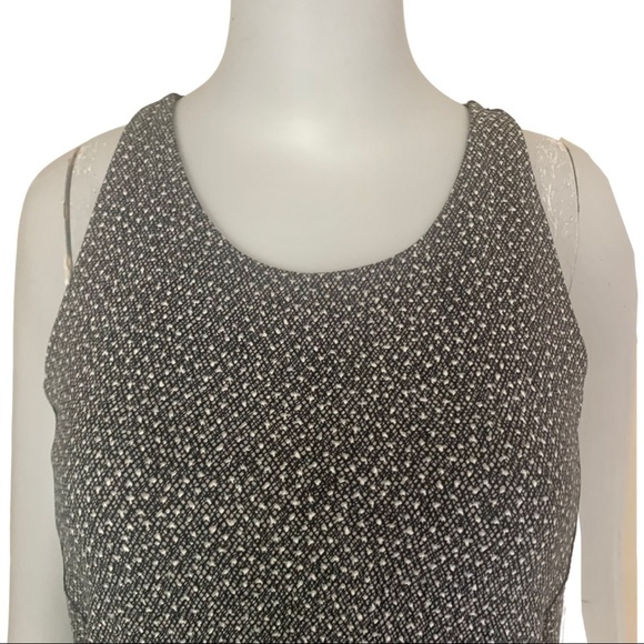 LULULEMON Hit It Tank Top Frozen Fizz White Black Racerback Workout Gym Active - Picture 9 of 15